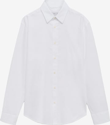 MANGO MAN Srajca | bela barva: sprednja stran