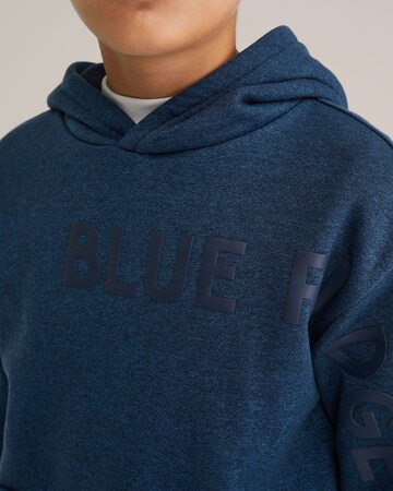WE Fashion - Sweatshirt em azul