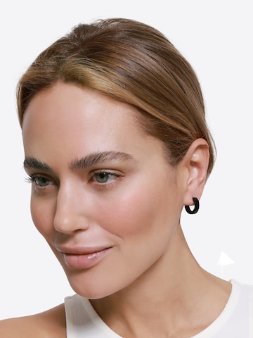 Heideman Earrings 'Caro' in Black: front