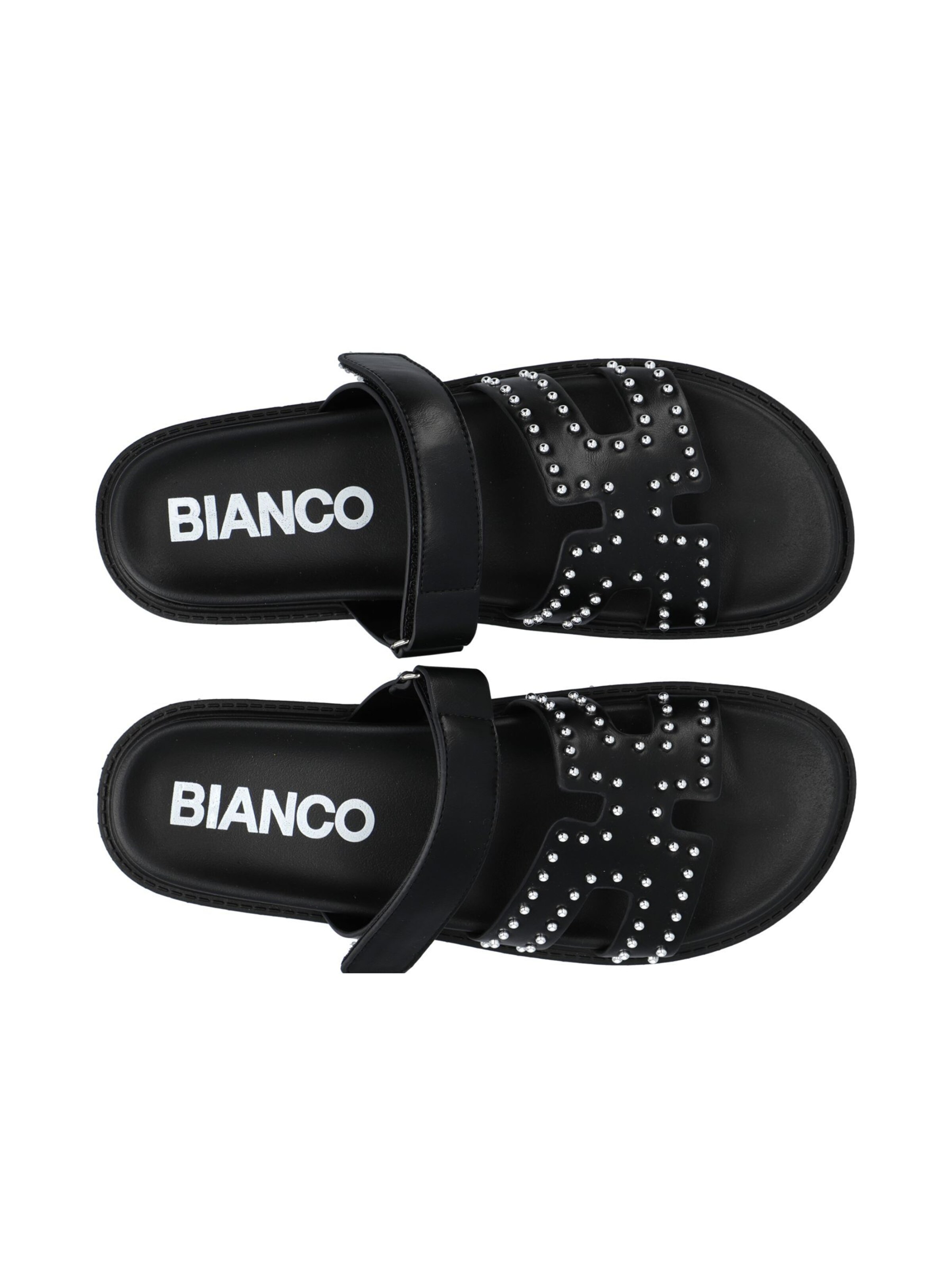 Bianco Mules 'Oslo' in Black