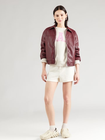 Bluză de molton 'HERITAGE' de la GAP pe bej