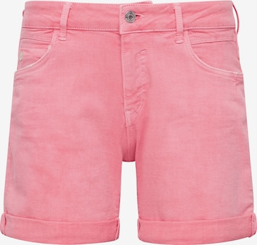 Mavi Regular Jeans ' PIXIE ' in Pink: front
