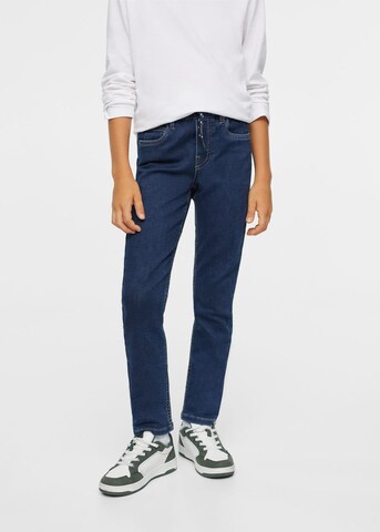 MANGO KIDS Regular Jeans 'Comfy' in Blauw: voorkant