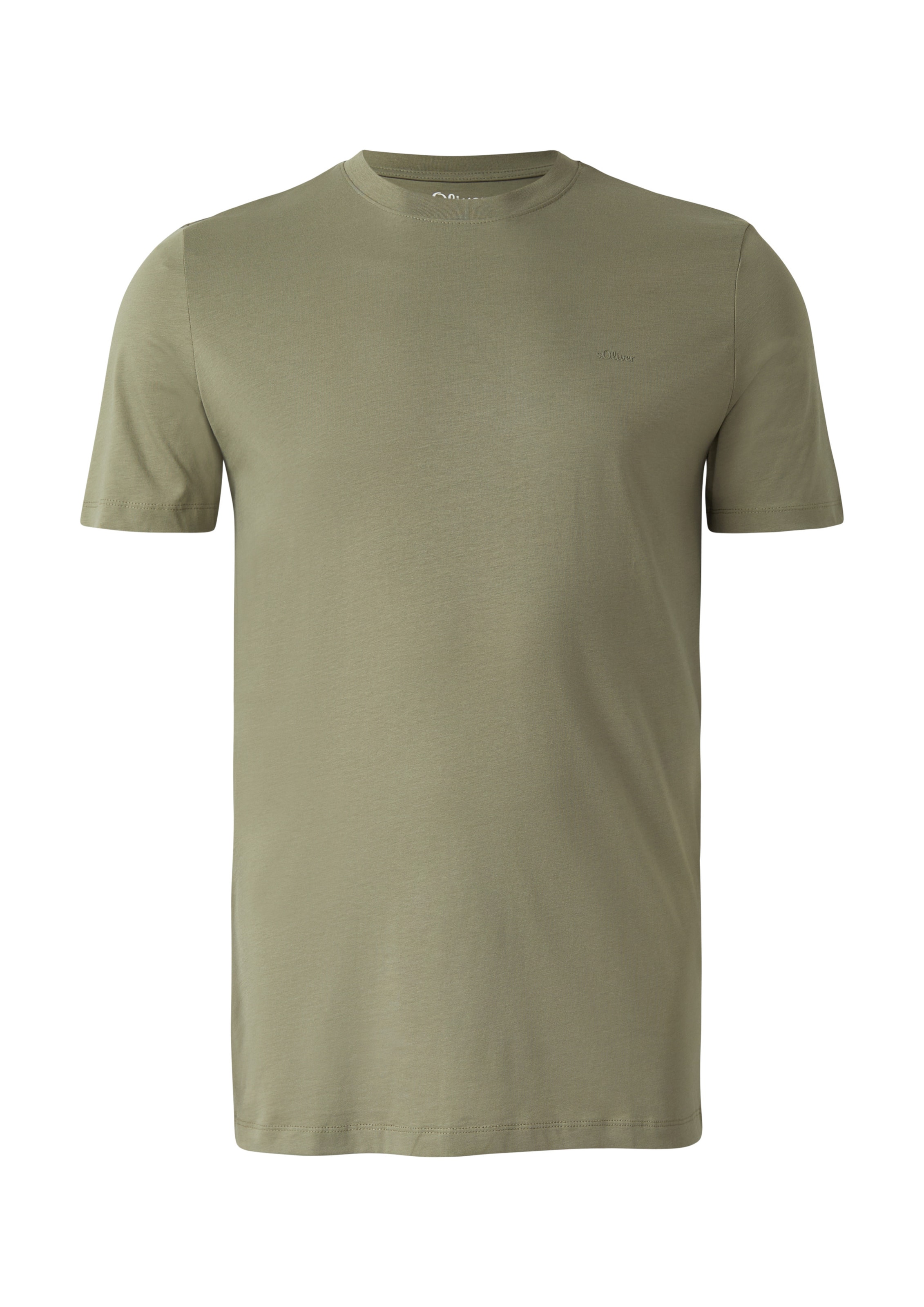 s.Oliver Shirt in Green: front