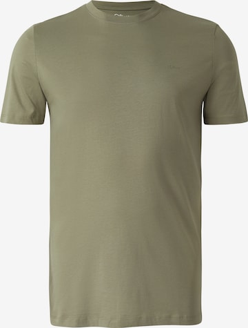 s.Oliver Shirt in Green: front