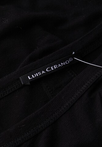 Luisa Cerano Longsleeve-Shirt S in Schwarz