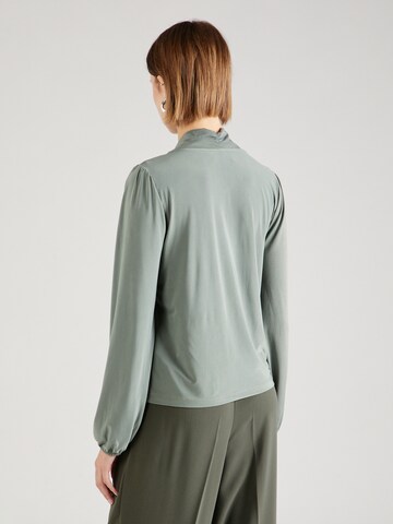 Guido Maria Kretschmer Women - Blusa 'Mareen' em verde: atrás