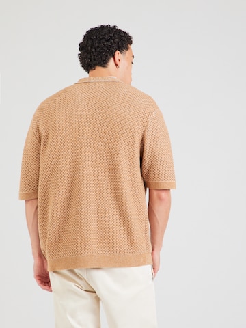 ruda SELECTED HOMME Kardiganas 'SLHGINGER'