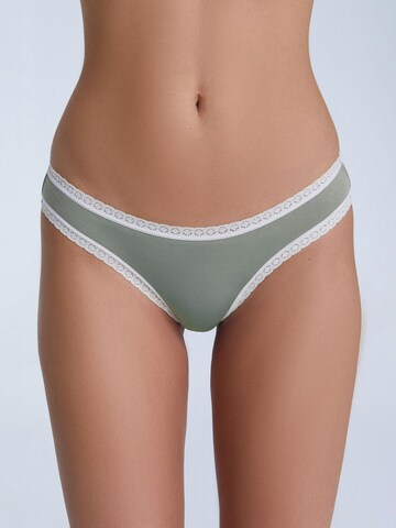Albero Natur Panty in Green: front