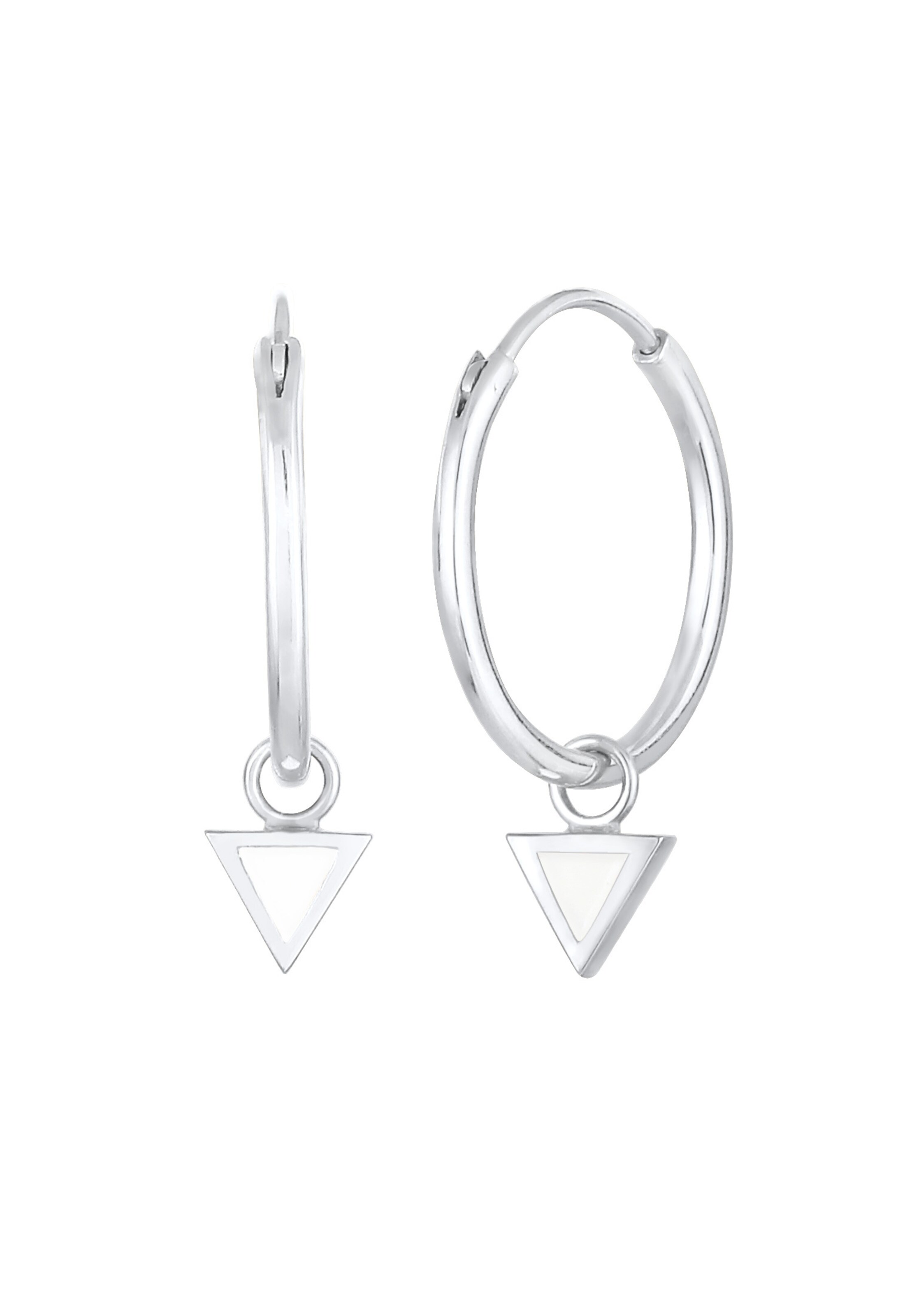 Boucles d'oreilles ELLI en argent