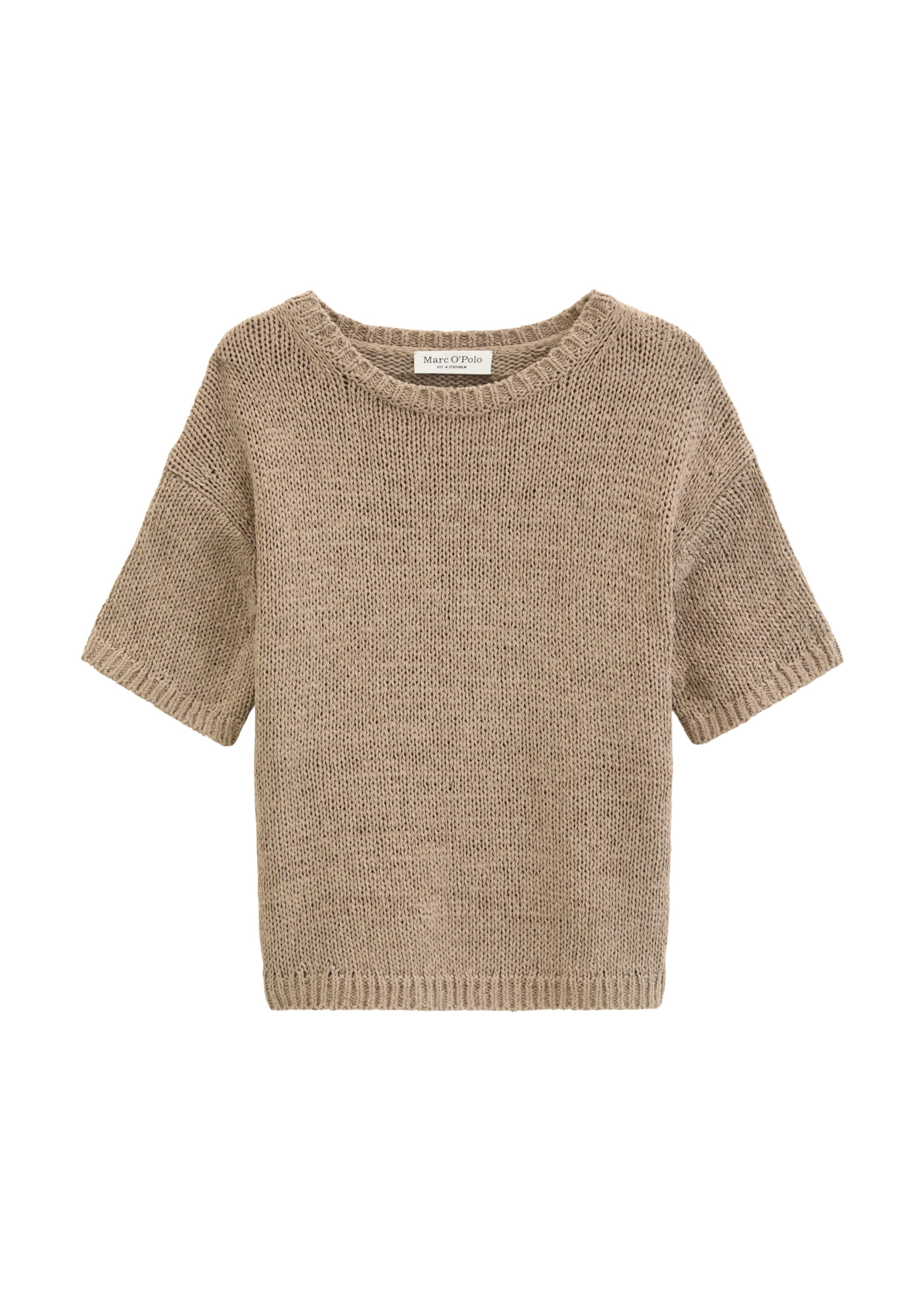 Marc O'Polo Pullover in Braun: Vorderseite