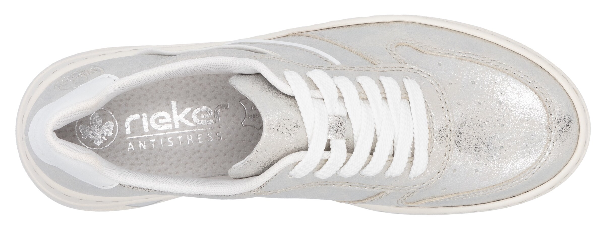 Rieker Sneakers in Silver