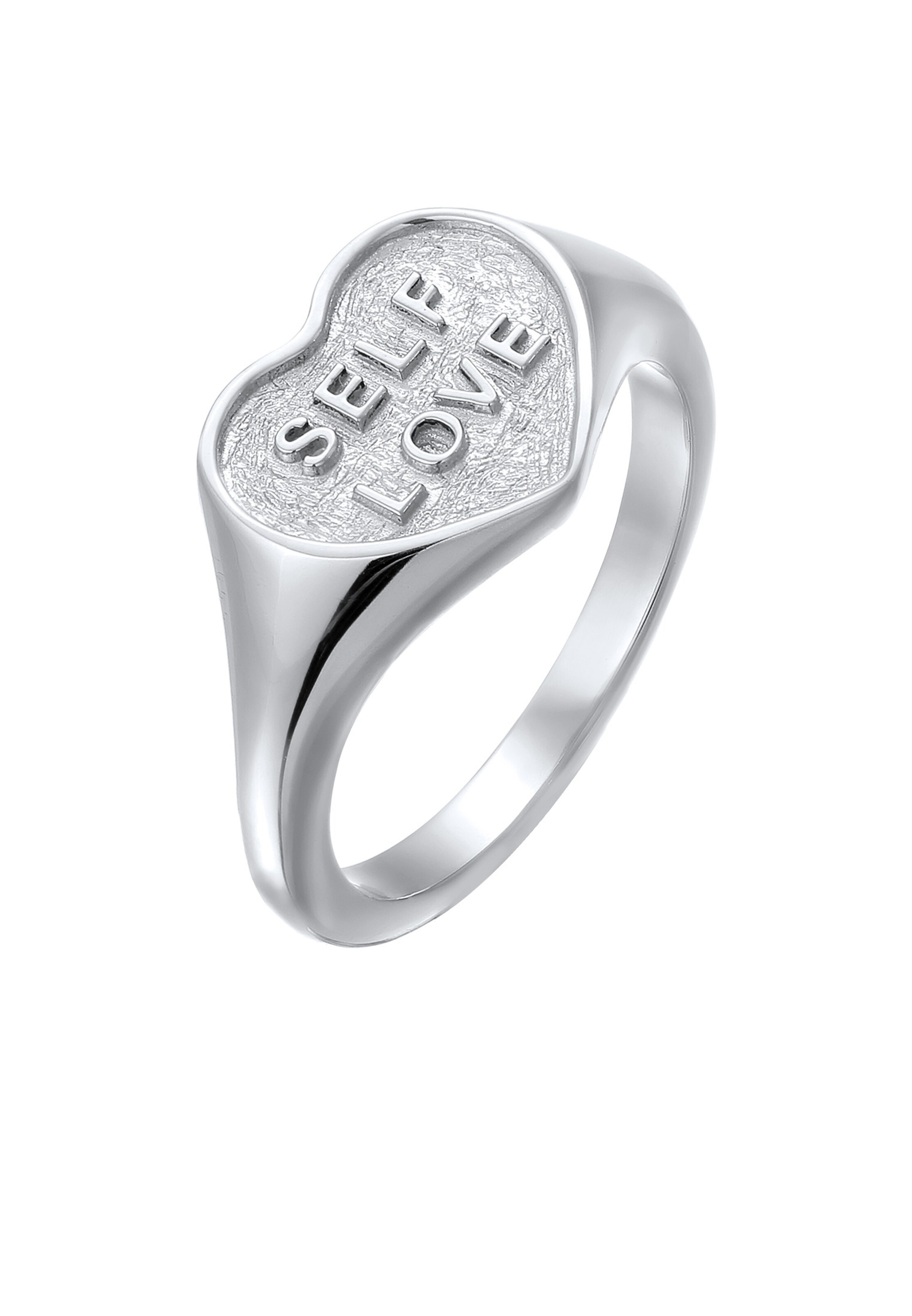 Bague 'Self Love' ELLI en argent : devant