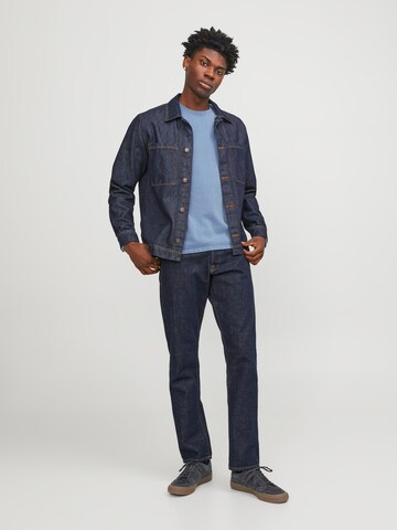 JACK & JONES Regular fit Trui 'Leo' in Blauw