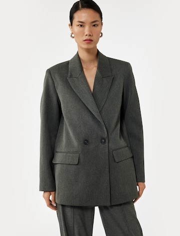 Koton Blazer in Grau: Vorderseite