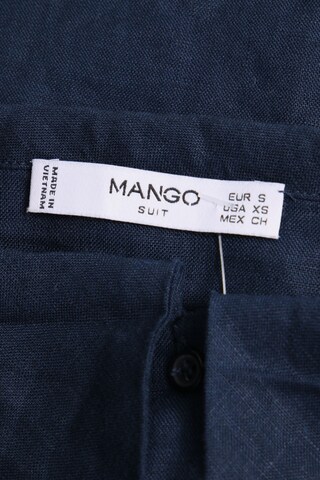 MANGO Top & Shirt in S in Blue