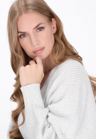 DreiMaster Klassik Πουλόβερ σε λευκό