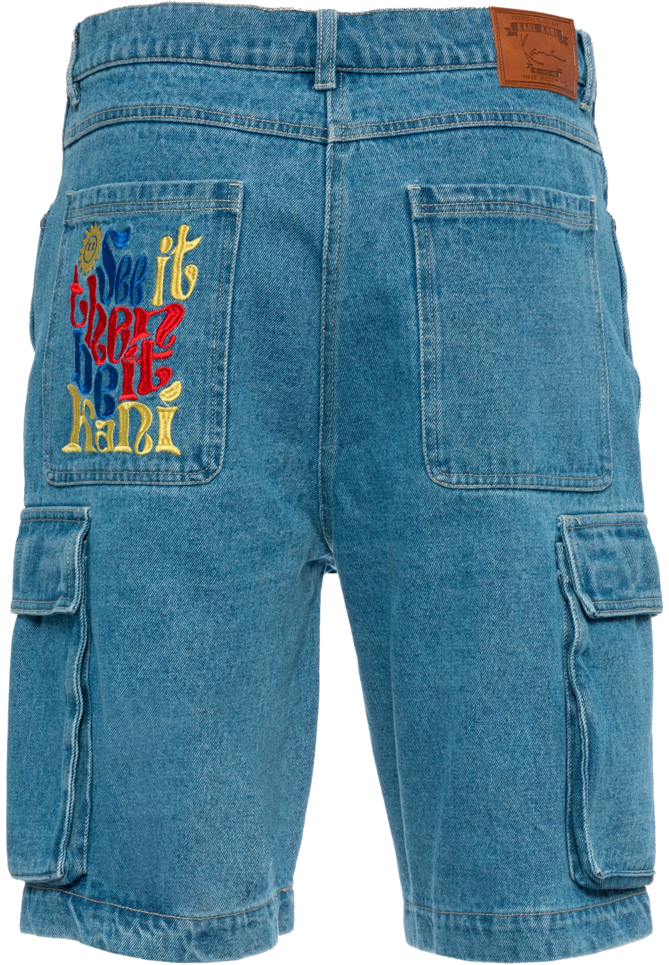 Regular Jean Karl Kani en bleu