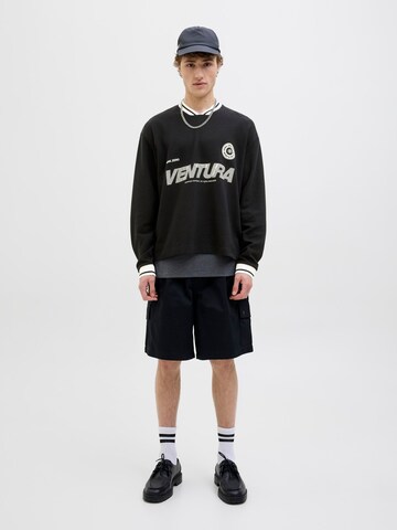 Sweat-shirt JACK & JONES en noir