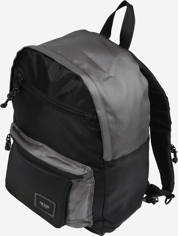 TOM TAILOR Backpack 'Trenton' in Black