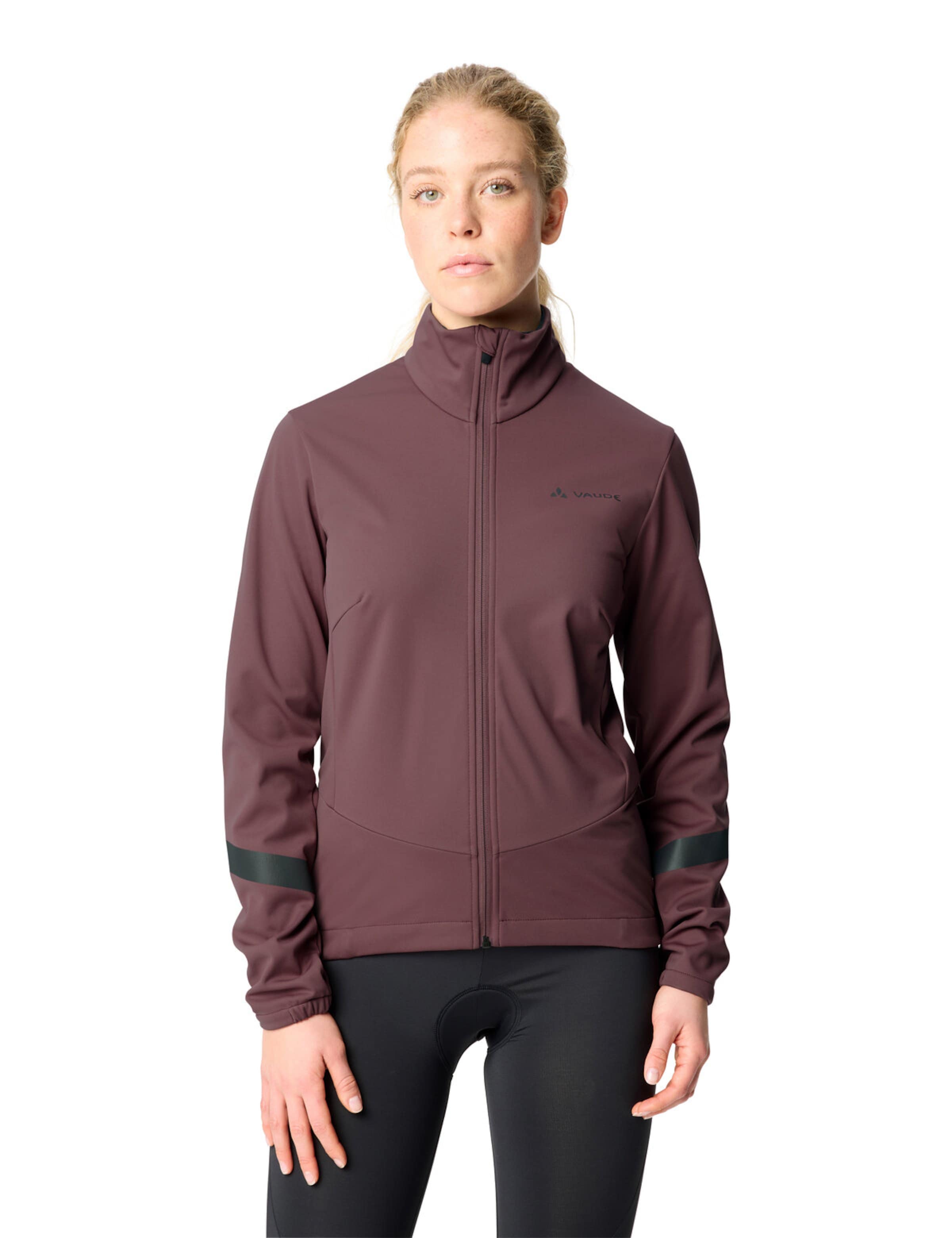 VAUDE Sports jacket in Red: front