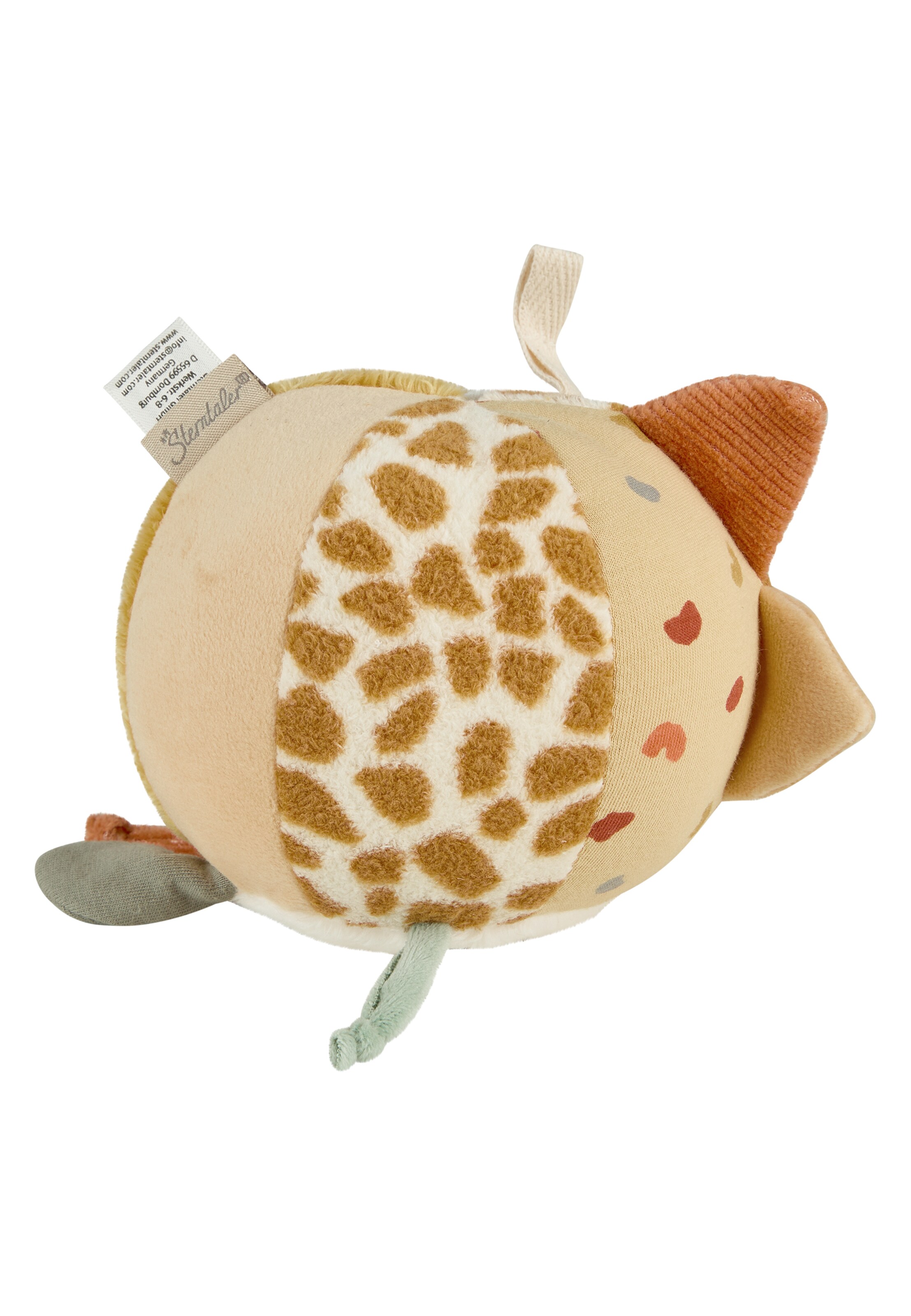 STERNTALER Ball in Brown: front