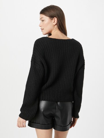 Sublevel Пуловер в черно
