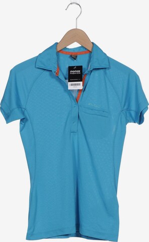 SALEWA Top & Shirt in S in Blue: front