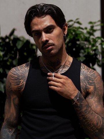 Eternal Kette 'Klassische Kreuz' in Silber