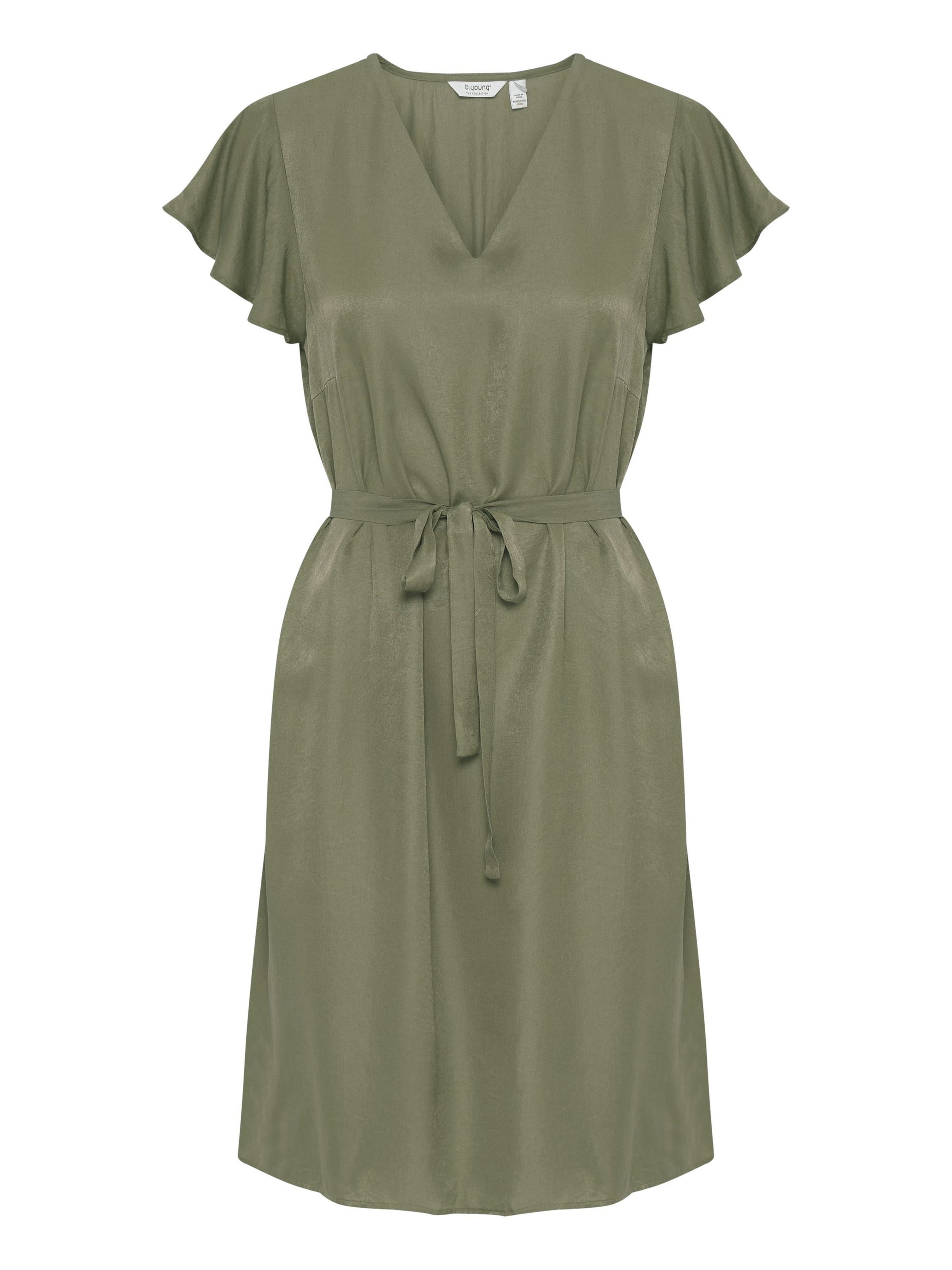 Robe b.young en vert : devant