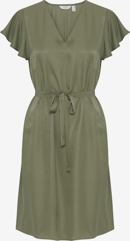 b.young Dress in Green: front