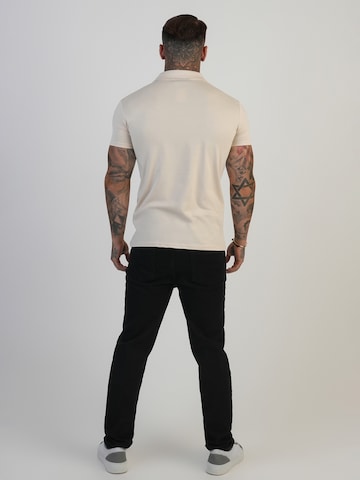 SikSilk Shirt in Beige