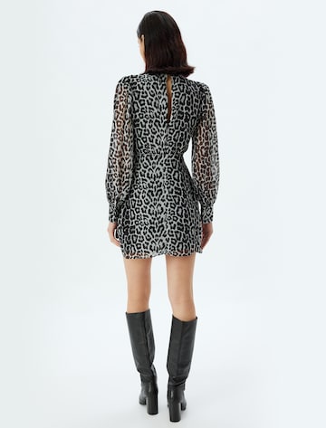 Koton Kleid in Schwarz