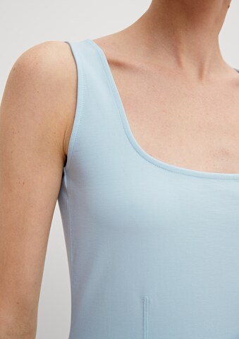 COMMA Top in Blauw