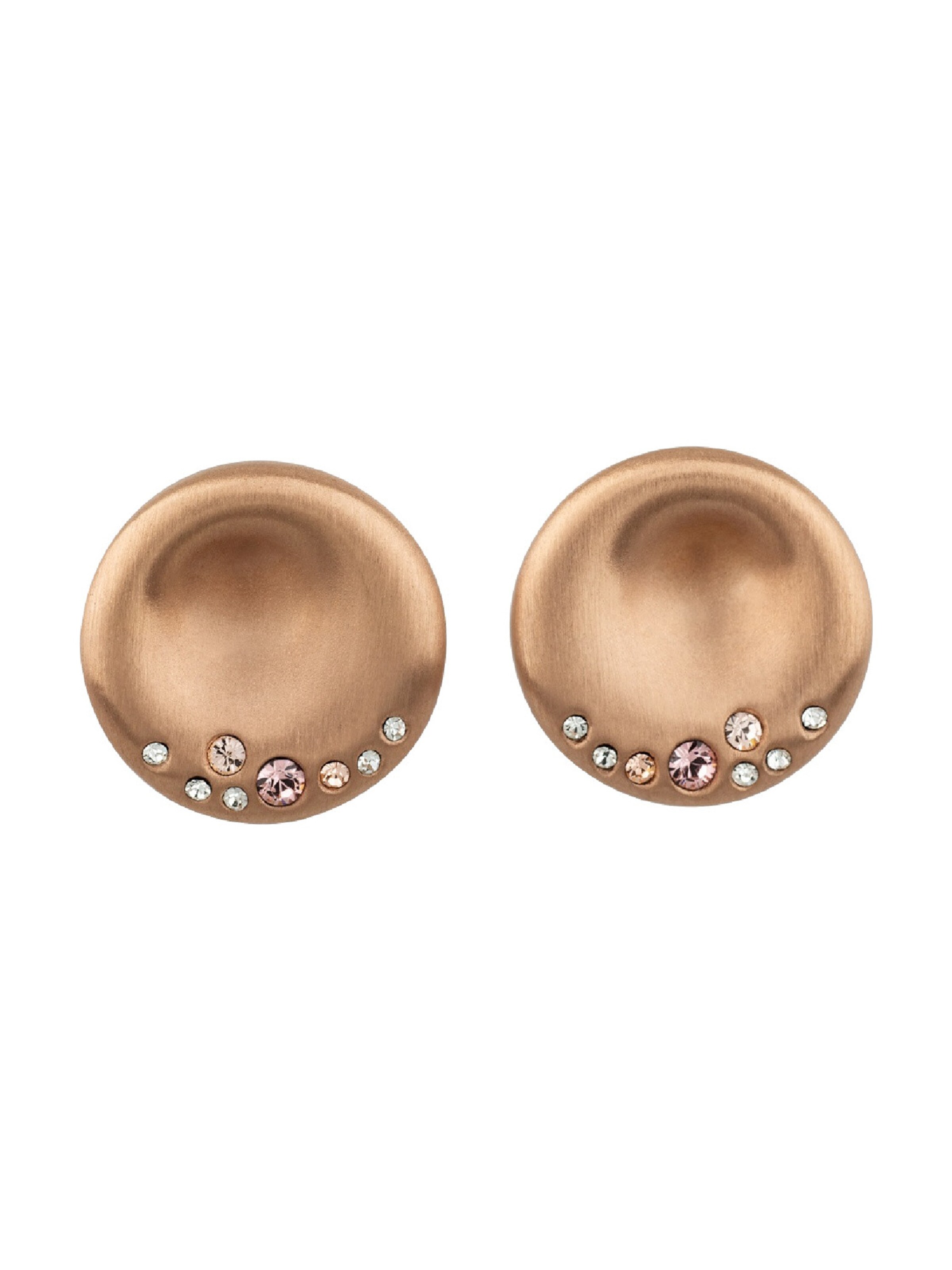 Boucles d'oreilles 'TJ265' Breil en or : devant