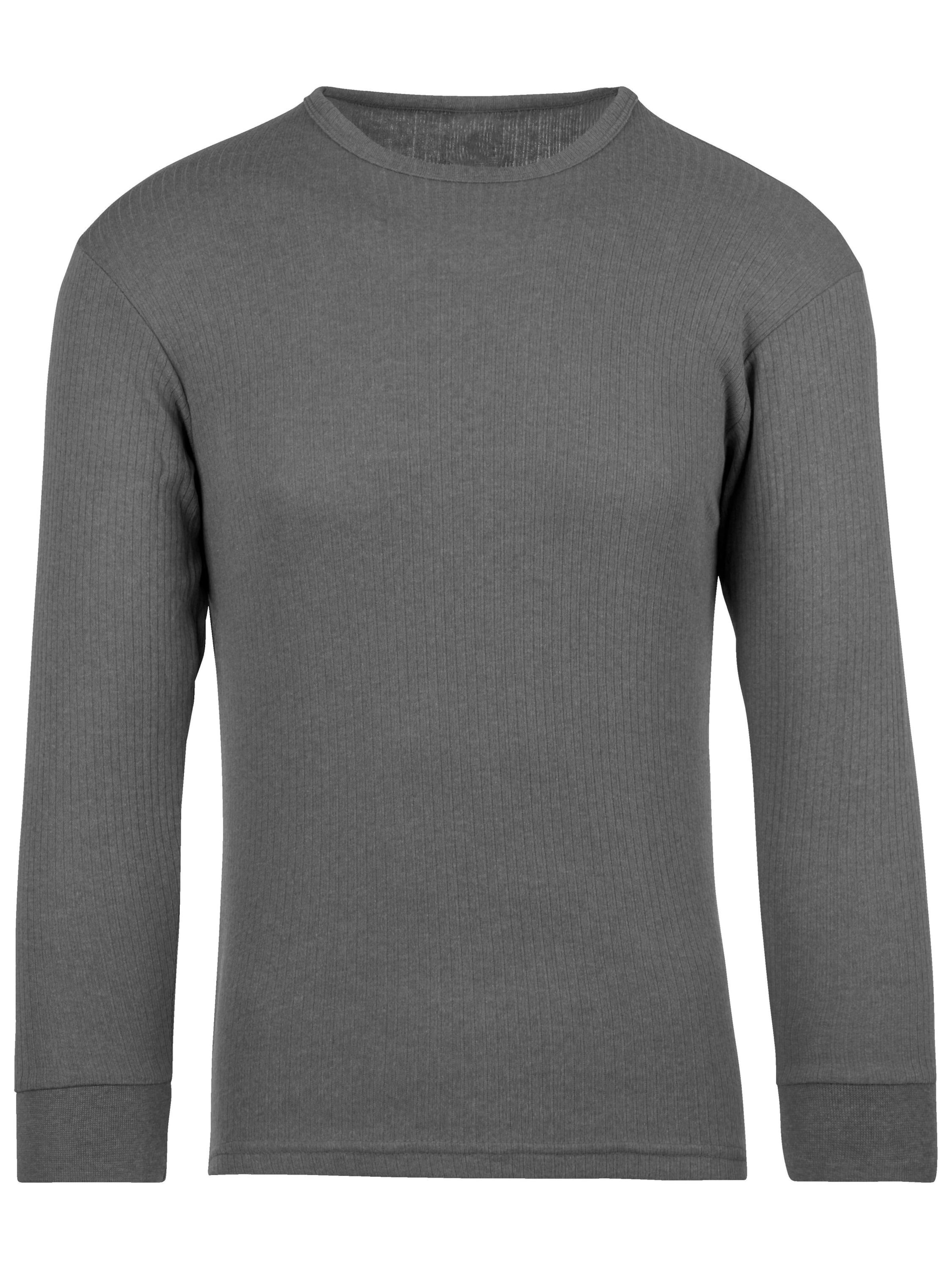 Sweat-shirt normani en gris : devant