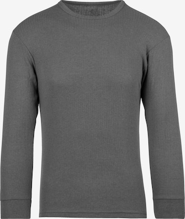 Sweat-shirt normani en gris : devant
