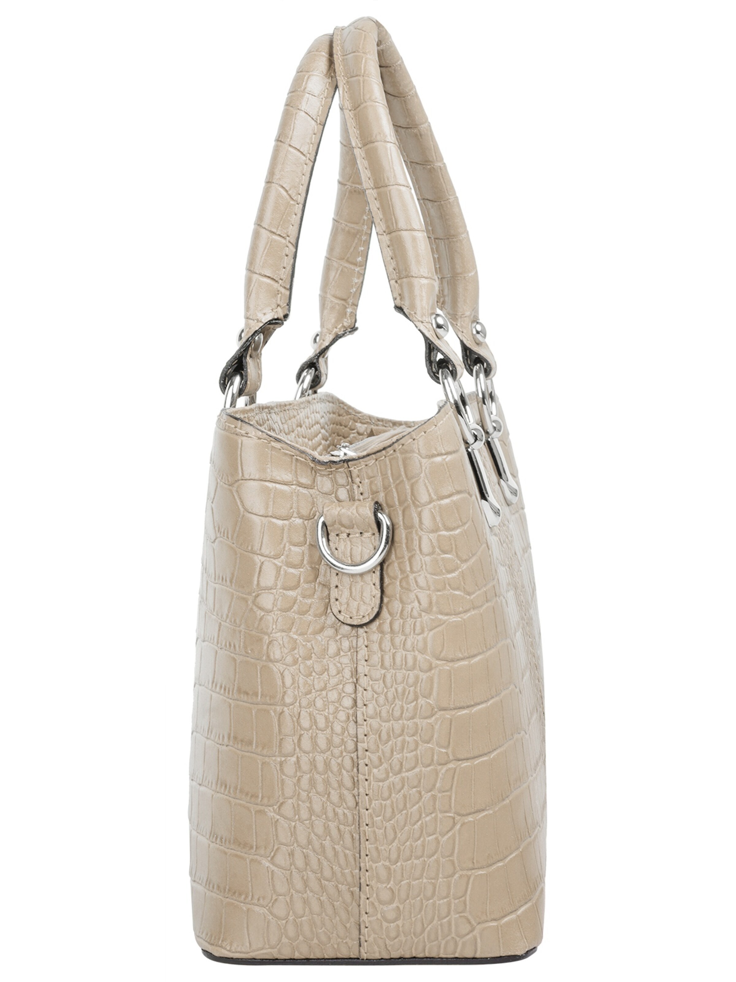 Cluty Crossbody Bag in Beige