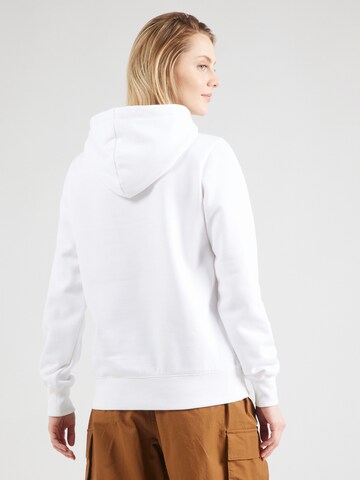 Champion Authentic Athletic Apparel Sweatshirt i vit