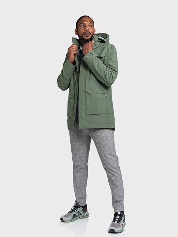 Veste outdoor 'Geneva' Schöffel en vert