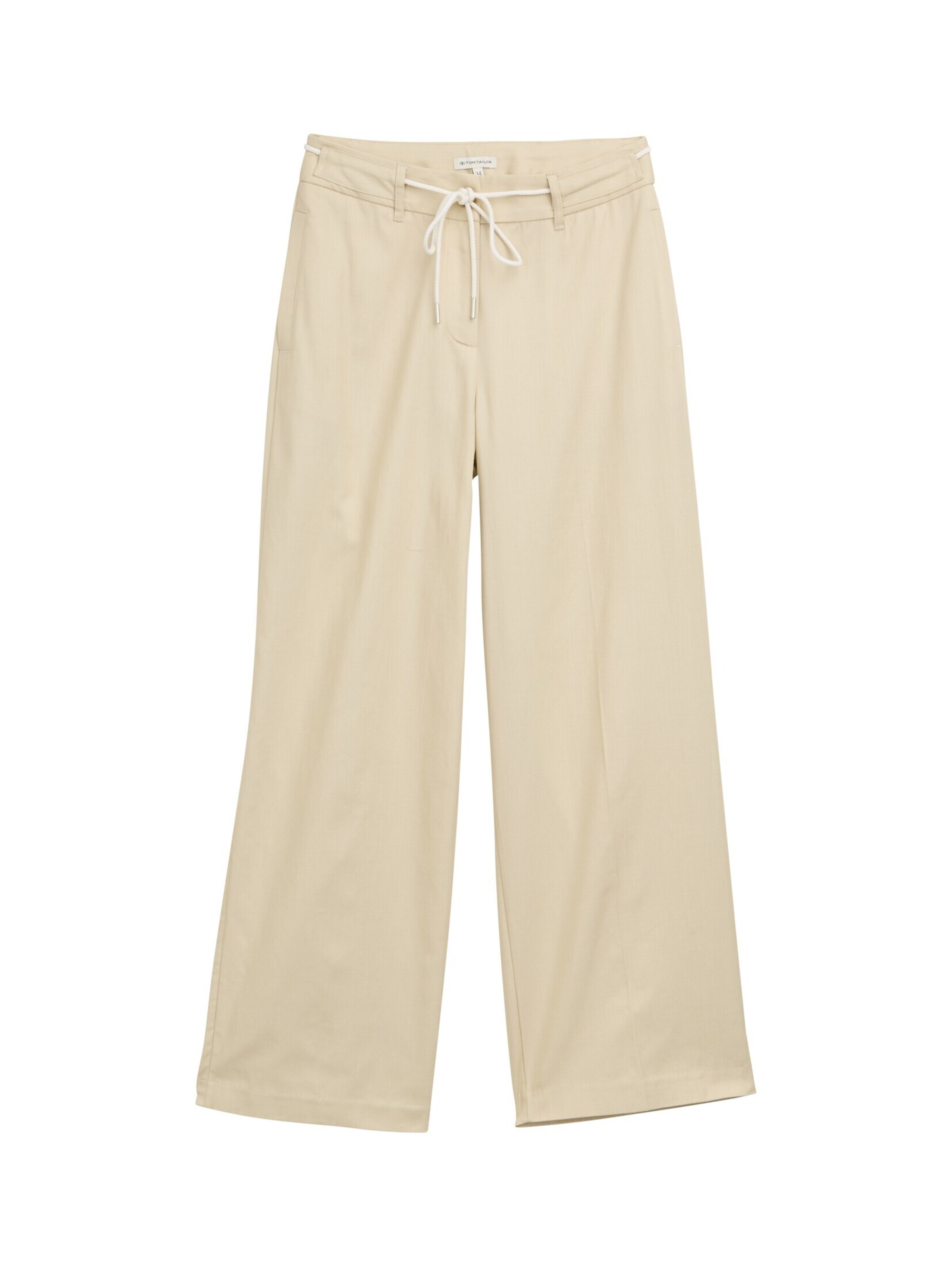 TOM TAILOR Broek 'Lea' in de kleur Beige, Productweergave