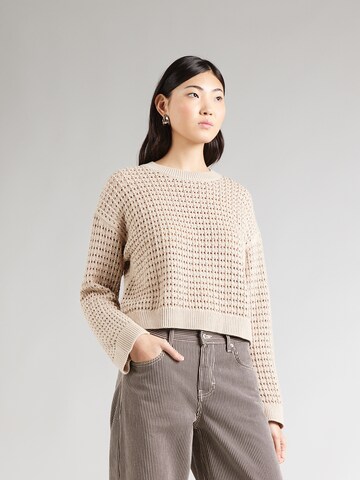 GAP Пуловер в кафяво: отпред