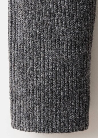 MANGO MAN Strickjacke 'Dina' in Grau