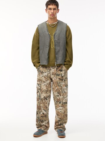 Pull&Bear Loose fit Cargo Pants in Beige