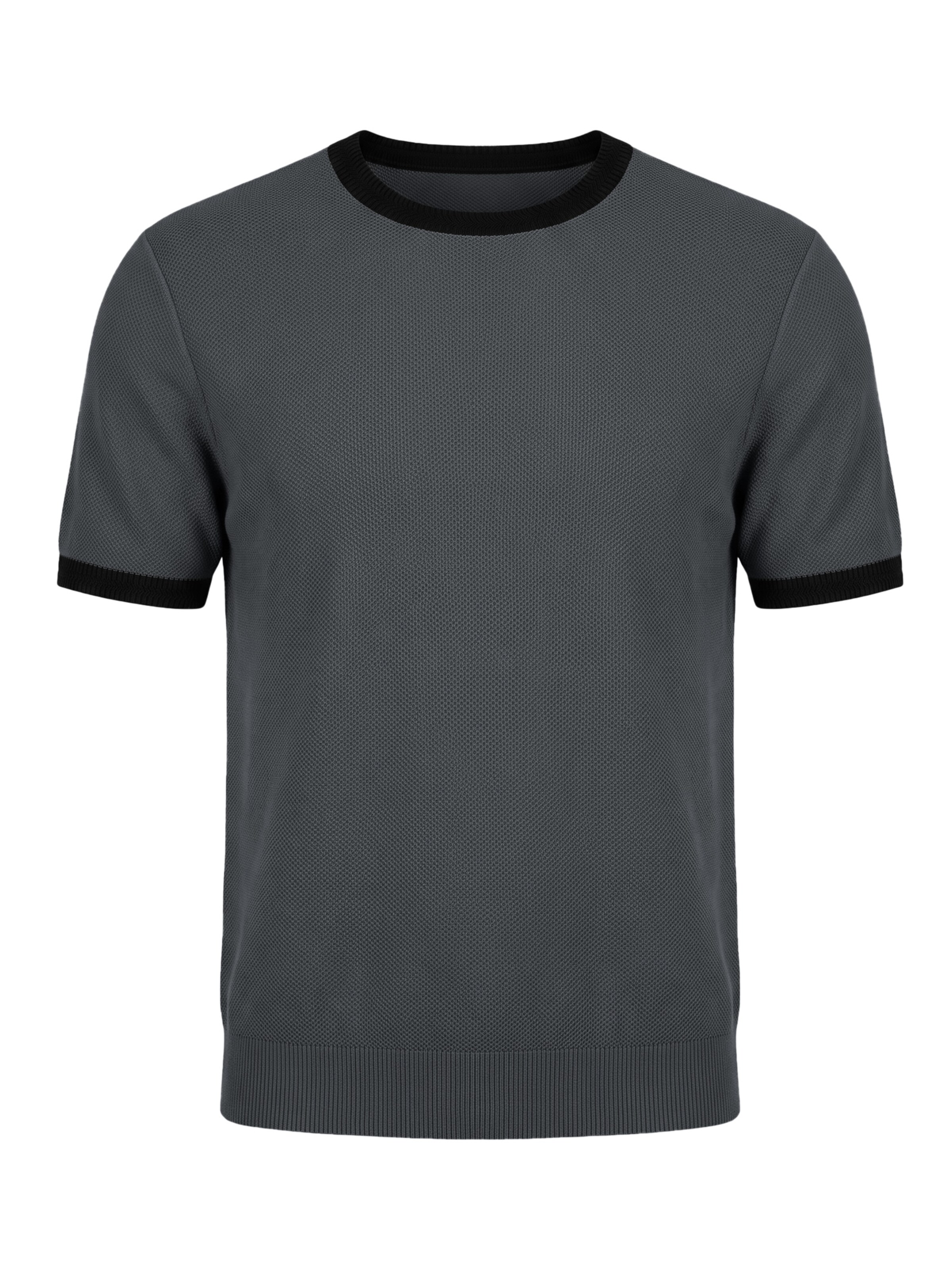 Pullover di Vantory in grigio: frontale