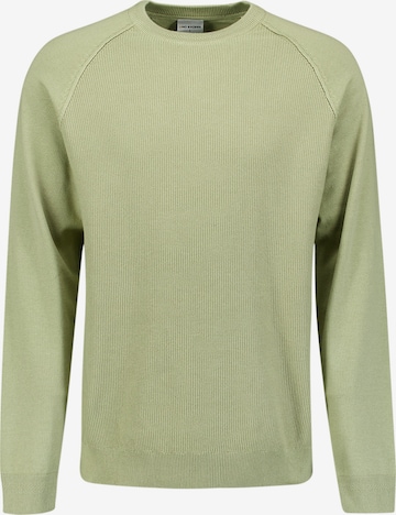 No Excess Sweater in Green: front