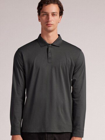 IUMAN Intimissimi Uomo Pullover in Grau