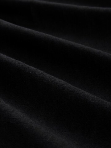 Wide Leg Pantalon TOM TAILOR en noir