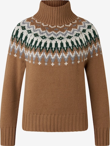 BOGNER Pullover 'Ingrid' in Braun: Vorderseite