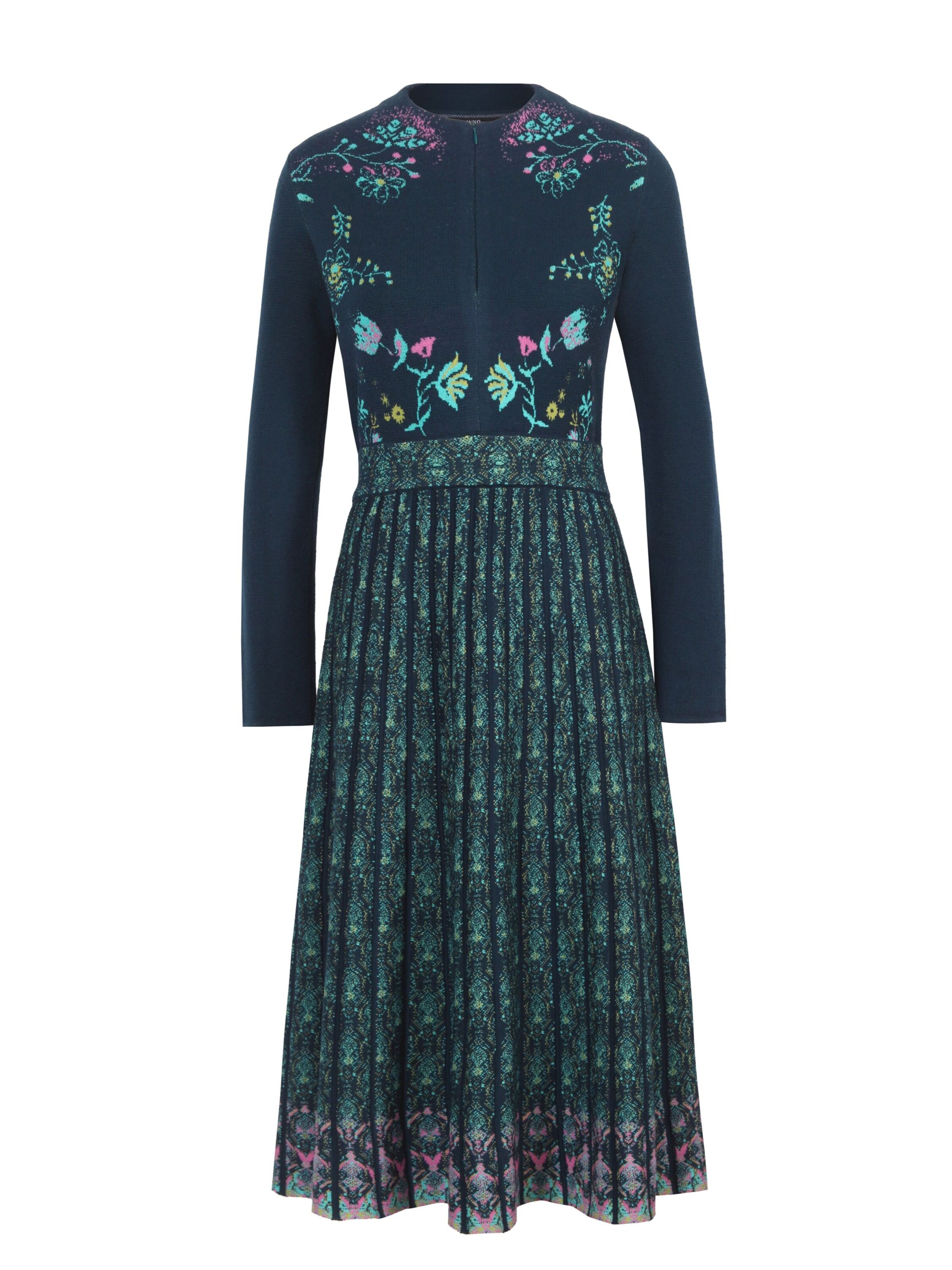 IVKO Woman Kleid in Grün: Vorderseite